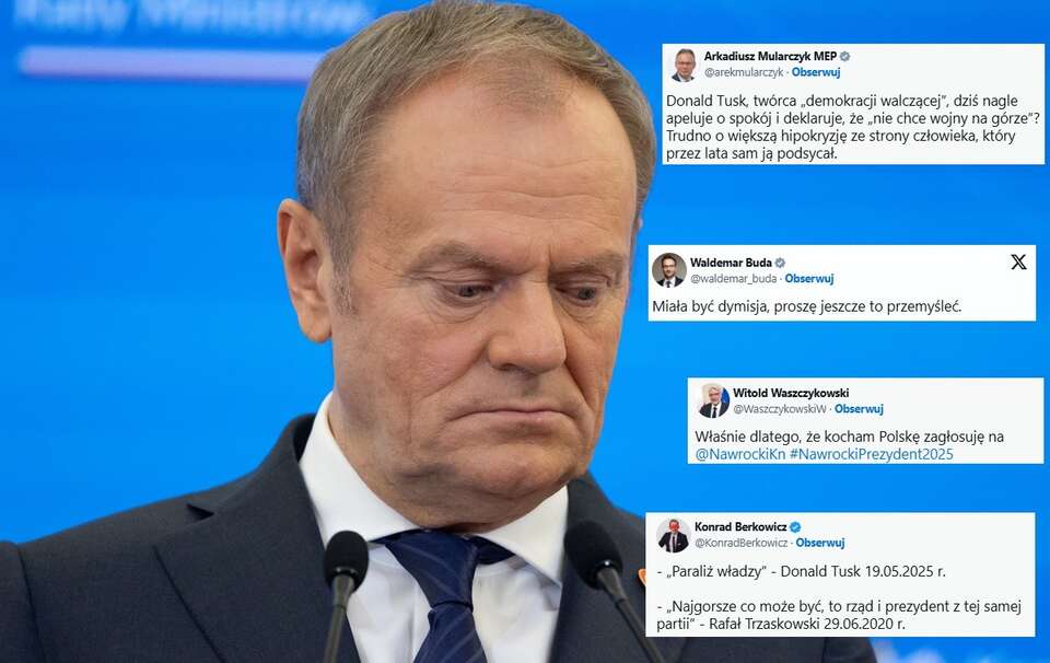 Donald Tusk / autor: Fratria