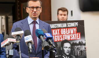 "Zobaczcie co się dzieje z Instytutem Pileckiego"
