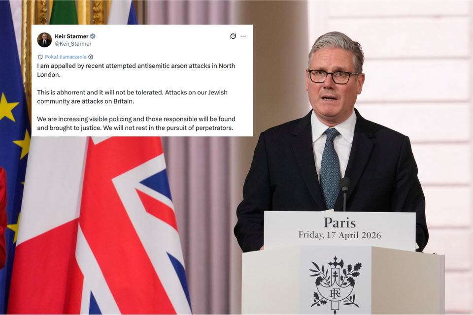 Keir Starmer / autor: PAP/EPA/X