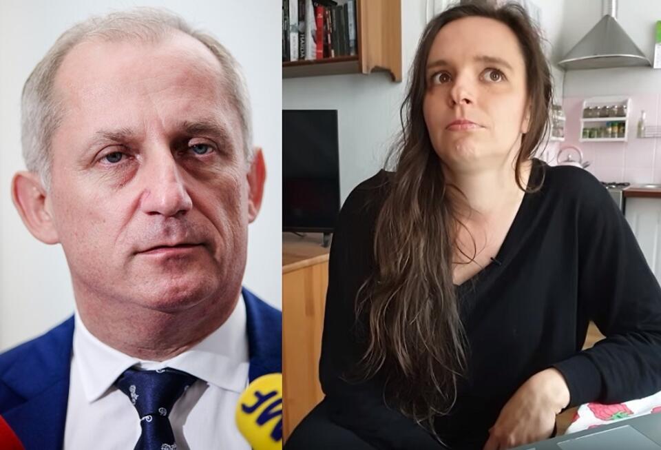 Sławomir Neumann/Klaudia Jachira / autor: Fratria/YouTube/Klaudia Jachira