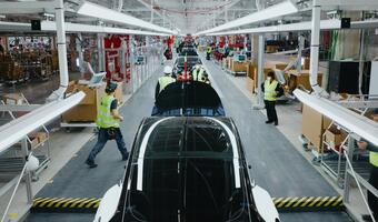 Tesla zamyka fabrykę! Niezorganizowana jak … Niemiec