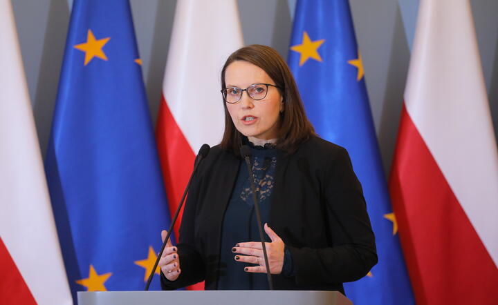 Magdalena Rzeczkowska, minister finansów / autor: PAP