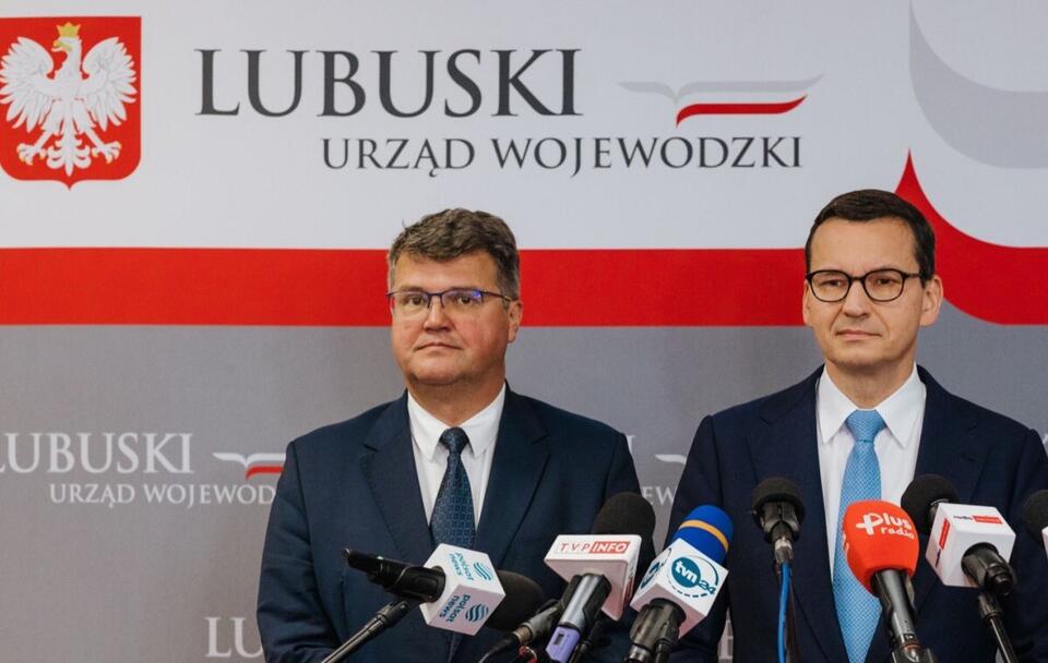 Premier Mateusz Morawiecki i wiceszef MSWiA Maciej Wąsik / autor: Twitter/Kancelaria Premiera 