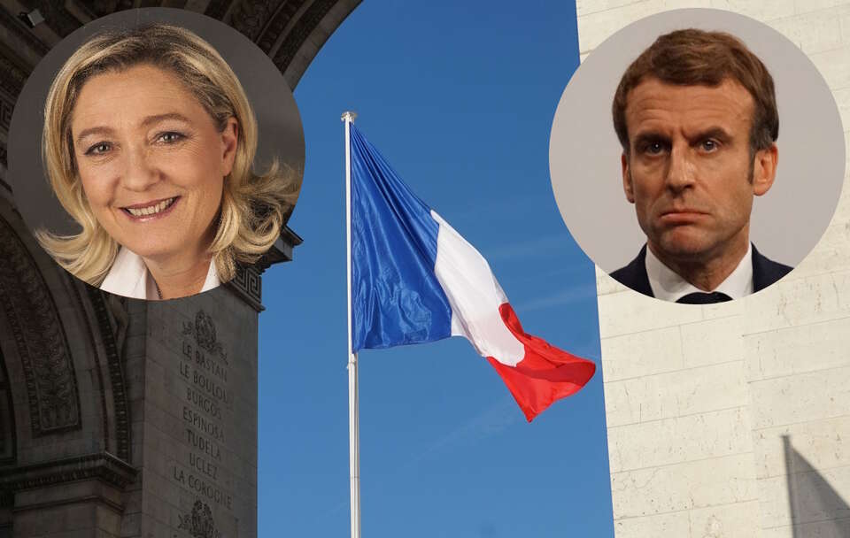 Marine Le Pen,  Emmanuel Macron / autor: Fratria/Foto-AG Gymnasium Melle/https://creativecommons.org/licenses/by-sa/3.0/deed.en