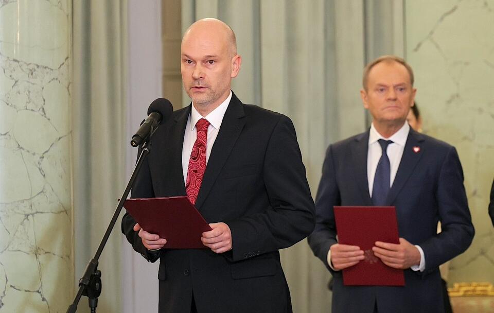 Maciej Berek, minister bez teki w rządzie Donalda Tuska / autor: Paweł Supernak/Fratria