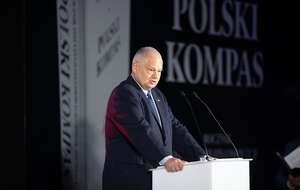 Prof. Glapiński / autor: Fratria