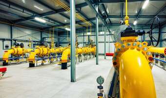 Mróz robi swoje: padł dobowy rekord przesyłu gazu!