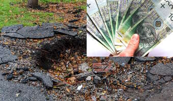 Otrzymasz odszkodowanie za dziurę w asfalcie. Wystarczy jeden formularz