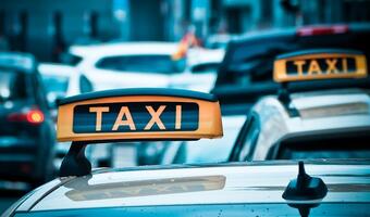 Italia: Kary dla taksówkarzy za krótkie spodnie