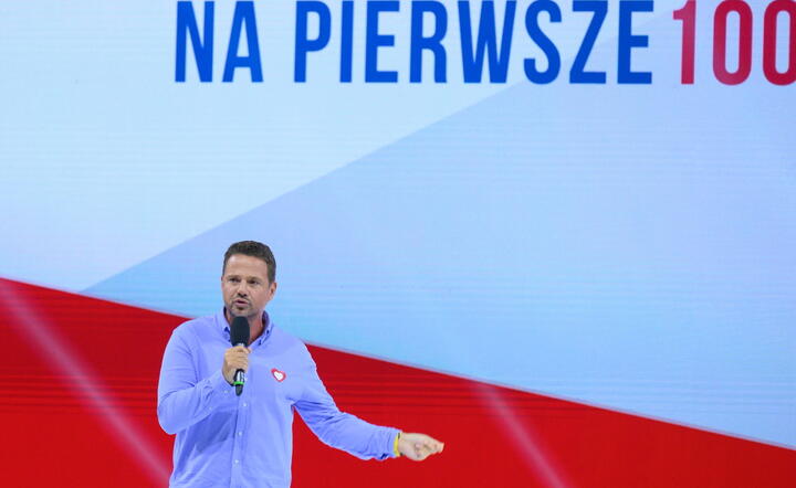 Rafał Trzaskowski, prezydent m.st. Warszawy / autor: PAP