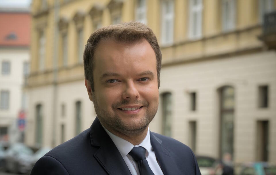 rzecznik PiS Rafał Bochenek / autor: PAP/Kalbar