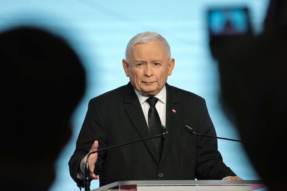 Prezes Kaczyński w szpitalu. Rzecznik PiS uspokaja