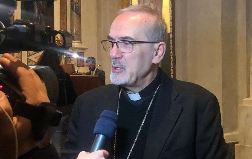 Kard. Pizzaballa wspomina wyjazdy do Gazy / autor: Vatican News