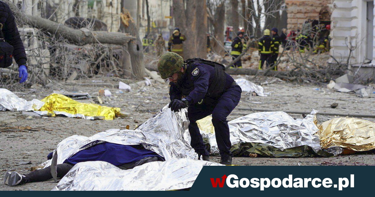 „Propozycja pokojowa” Moskwy: atak rakietowy na miasto!