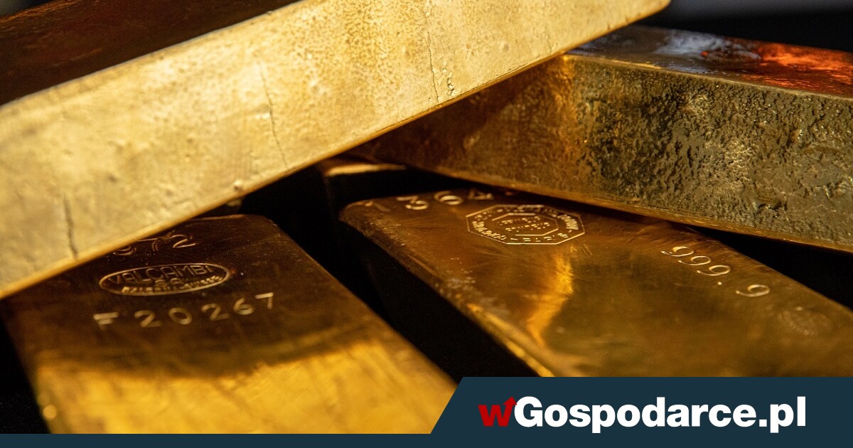 NBP w sierpniu nie kupował złota