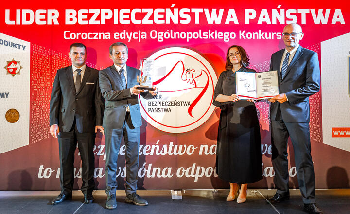 System NASK nagrodzony w konkursie „Lider Bezpieczeństwa Państwa”