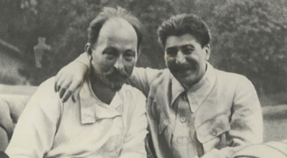 Dzierżyński i Stalin / autor: wikimedia / domena publiczna