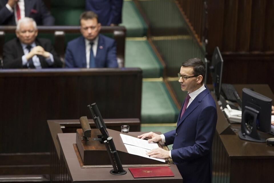Premier Mateusz Morawiecki / autor: Fratria