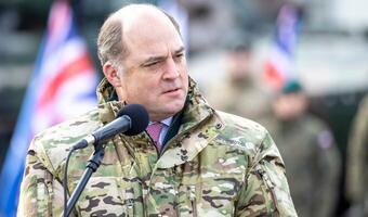 Wallace: W. Brytania wysłała na Ukrainę broń przeciwczołgową