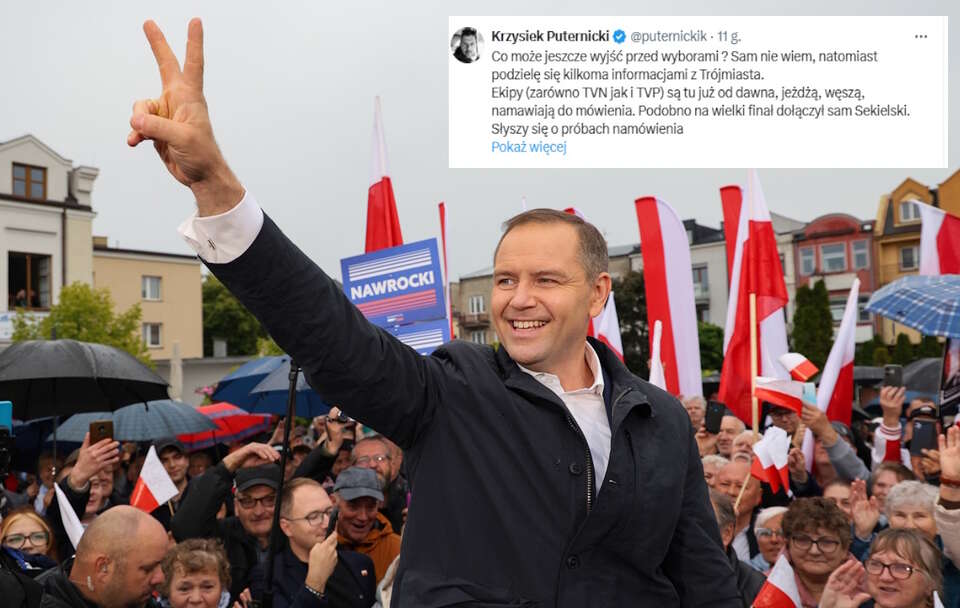Karol Nawrocki / autor: PAP/Paweł Supernak