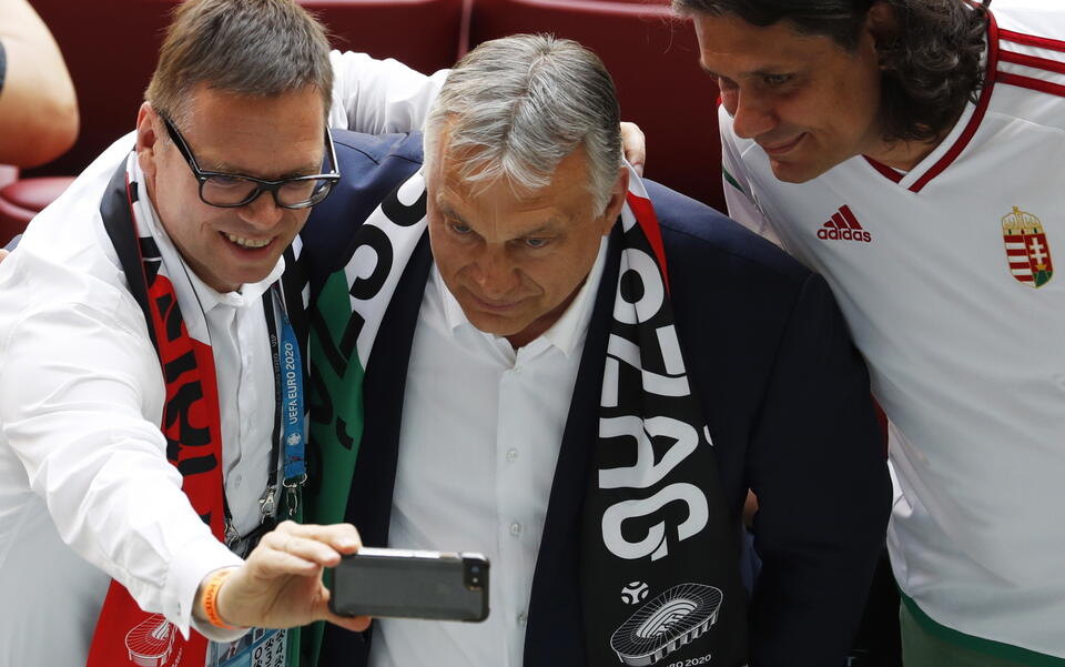 autor: PAP/EPA/Laszlo Balogh / POOL