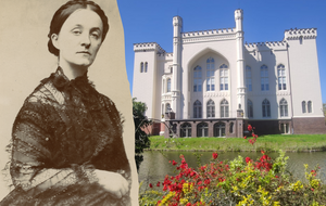 Jadwiga Zamoyska, Zamek w Kórniku / autor: Fundacja Zakłady Kórnickie / Marzena Nykiel