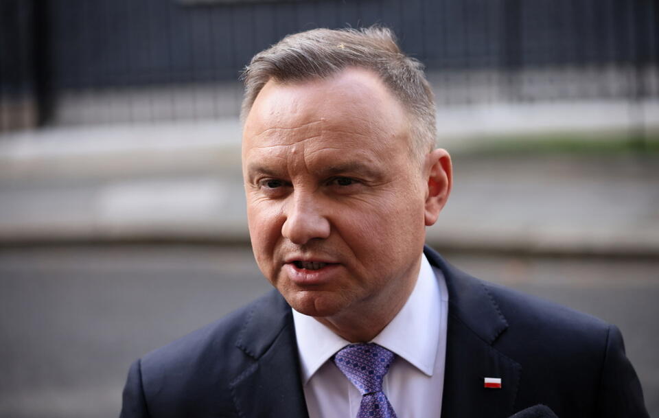 Andrzej Duda / autor: PAP/Leszek Szymański