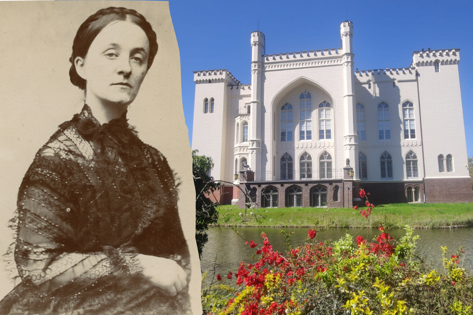 Jadwiga Zamoyska, Zamek w Kórniku / autor: Fundacja Zakłady Kórnickie / Marzena Nykiel