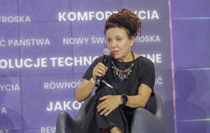 Olga Tokarczuk / autor: PAP/Tomasz Waszczuk