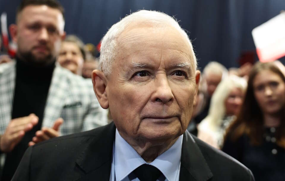 prezes Jarosław Kaczyński nie widzi możliwości zgłoszenia kandydatury na wicemarszałka Sejmu przez PiS / autor: PAP/Adam Warżawa