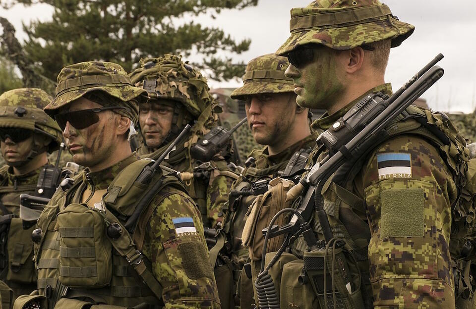 Estońskie wojska / autor: Wikimedia Commons - Sgt. Sara Marchus/flickr.com / Public domain