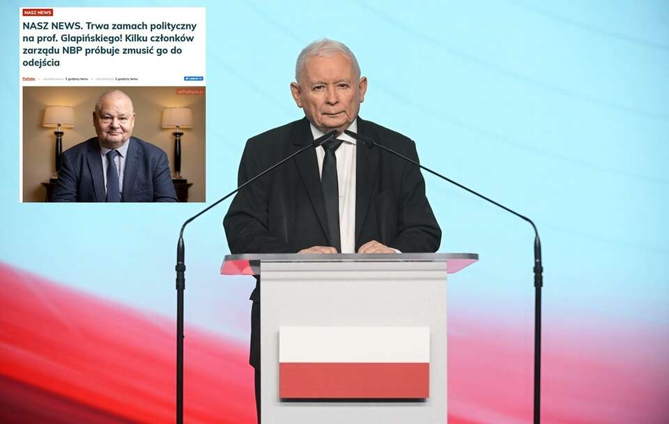 autor: PAP/Marcin Obara/screenshot wPolityce.pl