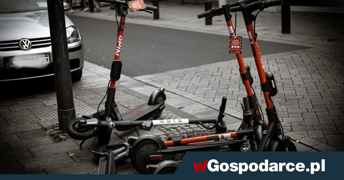 Skokowy wzrost wypadków z hulajnogami. Prawo do zmiany!