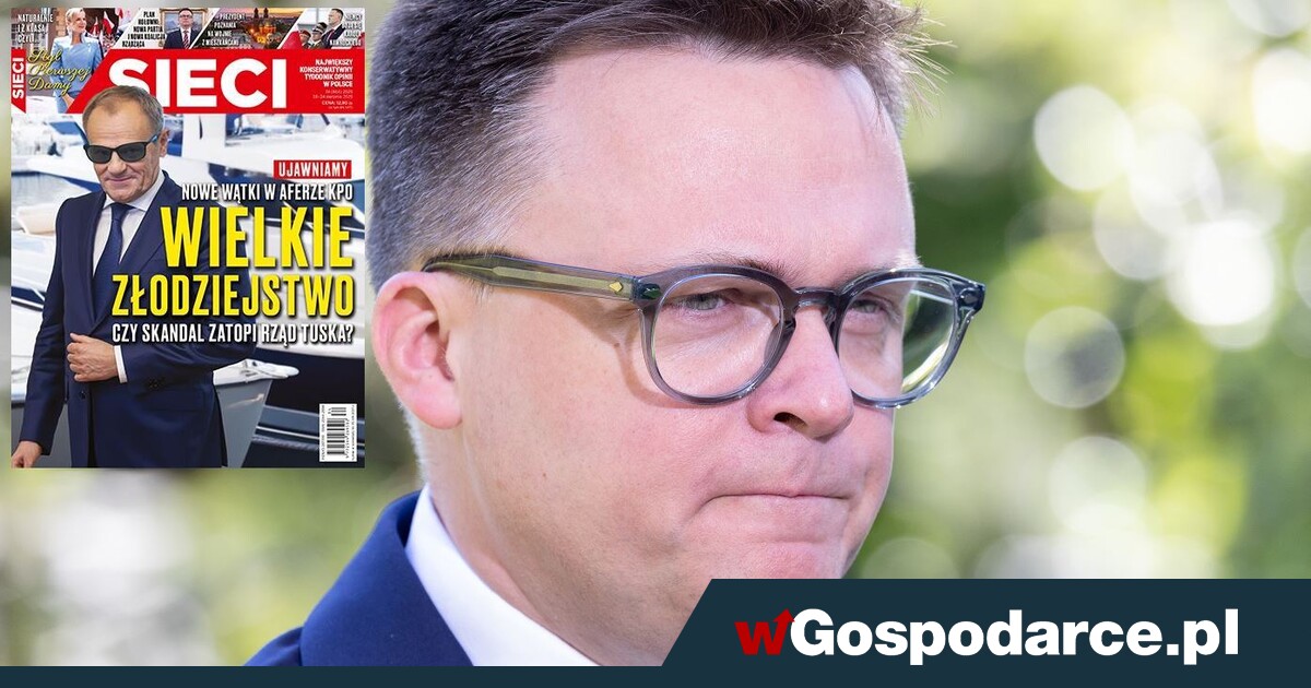 Hołownia odsunie Tuska od władzy