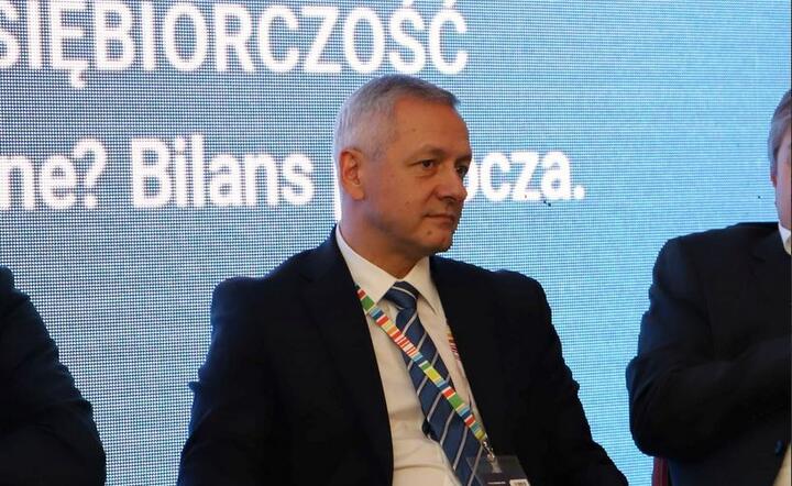 minister Marek Zagórski / autor: Ministerstwo cyfryzacji