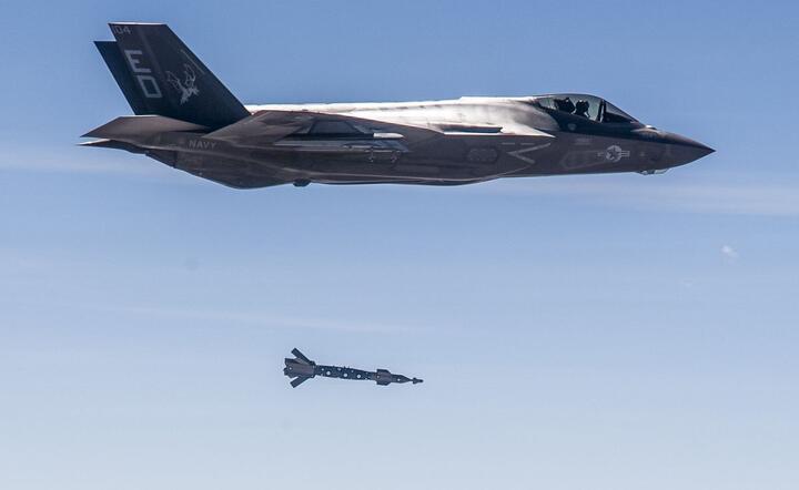 F-35 w locie / autor: fot. Lockheed Martin