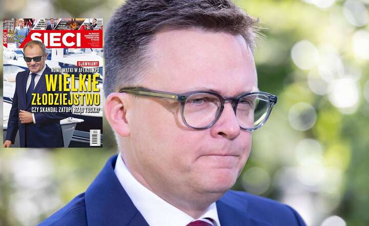 Marszałek Sejmu Szymon Hołownia jest skazany na polityczną ucieczkę do przodu / autor: Fratria / Andrzej Wiktor