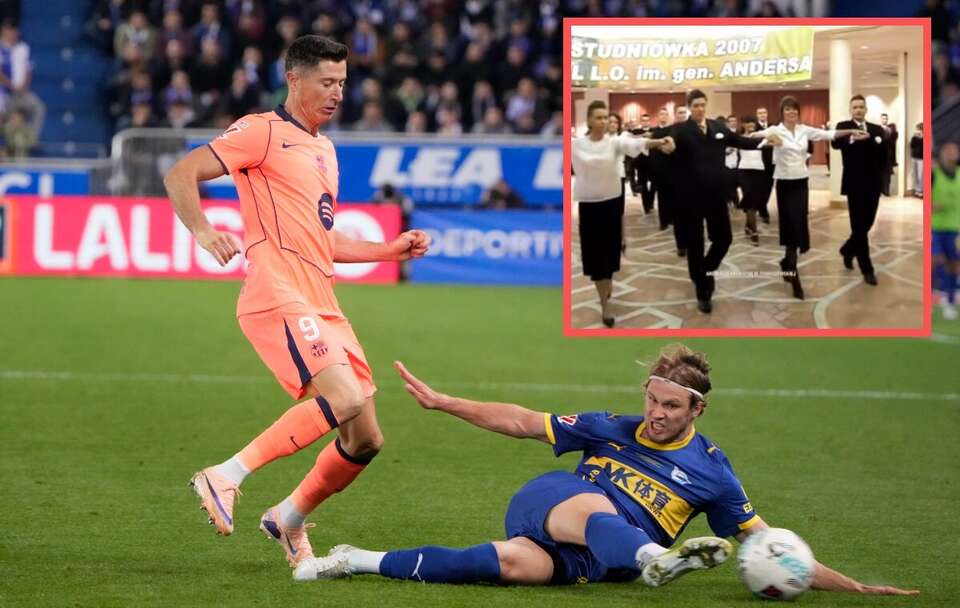 Robert Lewandowski / autor: PAP/EPA/ADRIAN RUIZ-HIERRO/FB/Małgorzata Tomaszewska