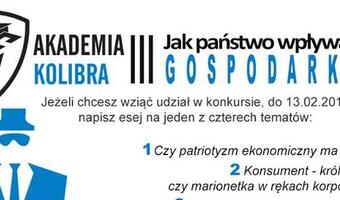 Akademia Kolibra uczy gospodarki już po raz trzeci