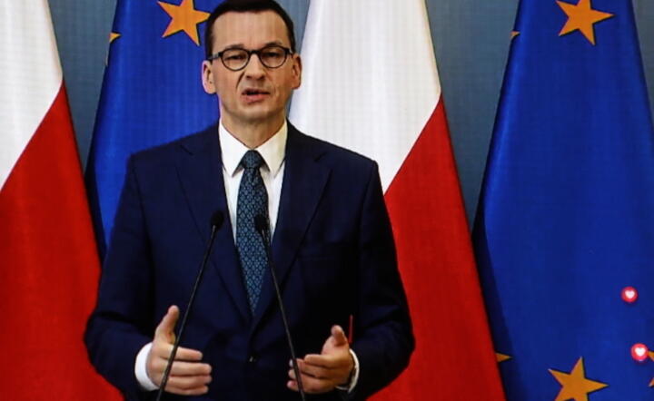 Premier zapowiedział, iż zamierza utrzymać wszystkie programy społeczne / autor: PAP/Rafał Guz