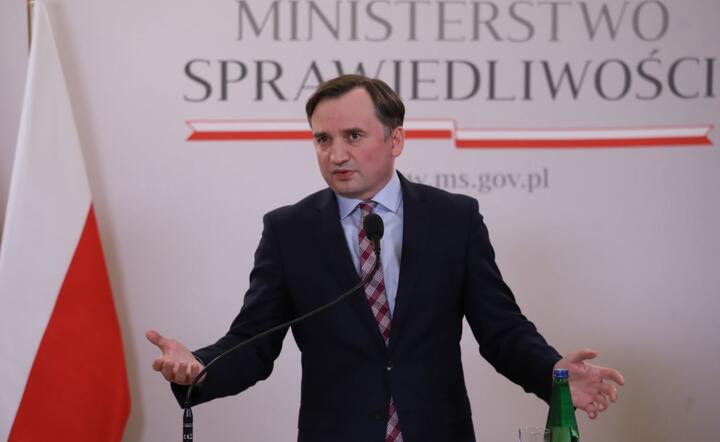 Minister sprawiedliwości, prokurator generalny Zbigniew Ziobro / autor: PAP/Tomasz Gzell