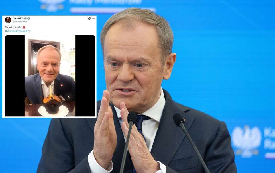Premier Donald Tusk / autor: Fratria/x: @Donald Tusk