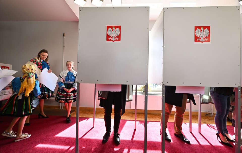 Jak głosowali Polacy? / autor: PAP/Grzegorz Michałowski