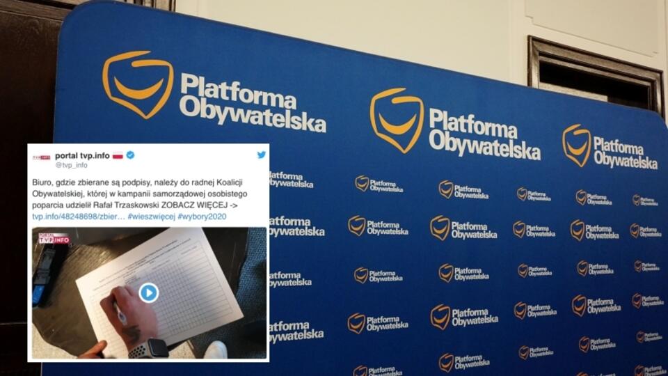 autor: Fratria/Twitter/TVP Info