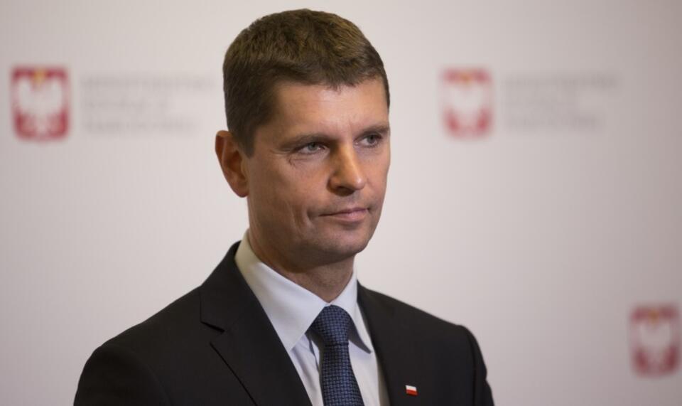 Minister edukacji narodowej Dariusz Piontkowski  / autor: Fratria