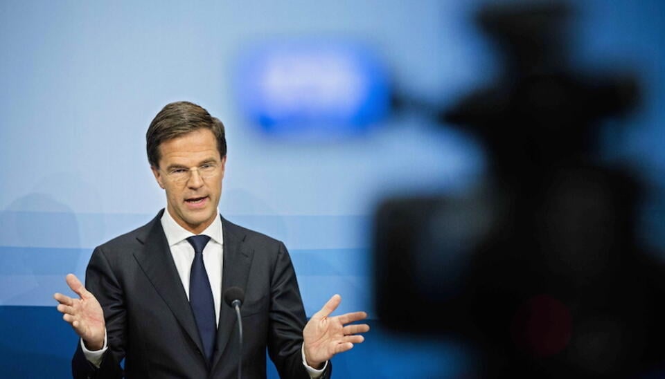 Mark Rutte, fot. PAP/EPA