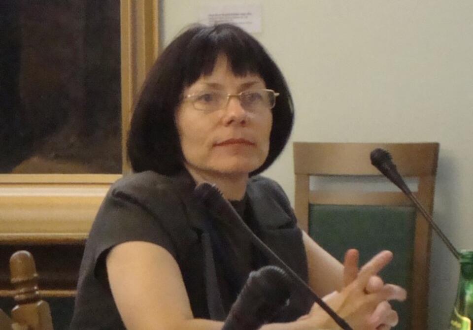 Hanna Paniszewa, prezes ZPB. Fot. Zofia Wojciechowska