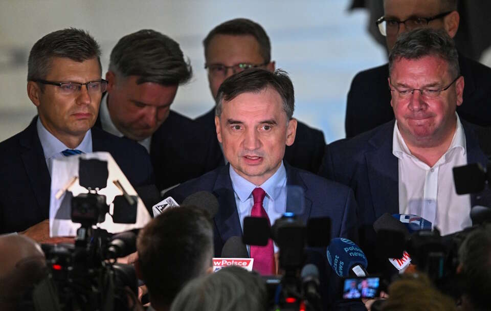 Poseł PiS Zbigniew Ziobro / autor: PAP/Radek Pietruszka