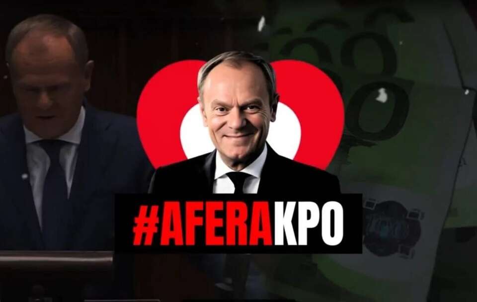 "KPO, czyli Kasa Platformy Obywatelskiej" / autor: X/PiS