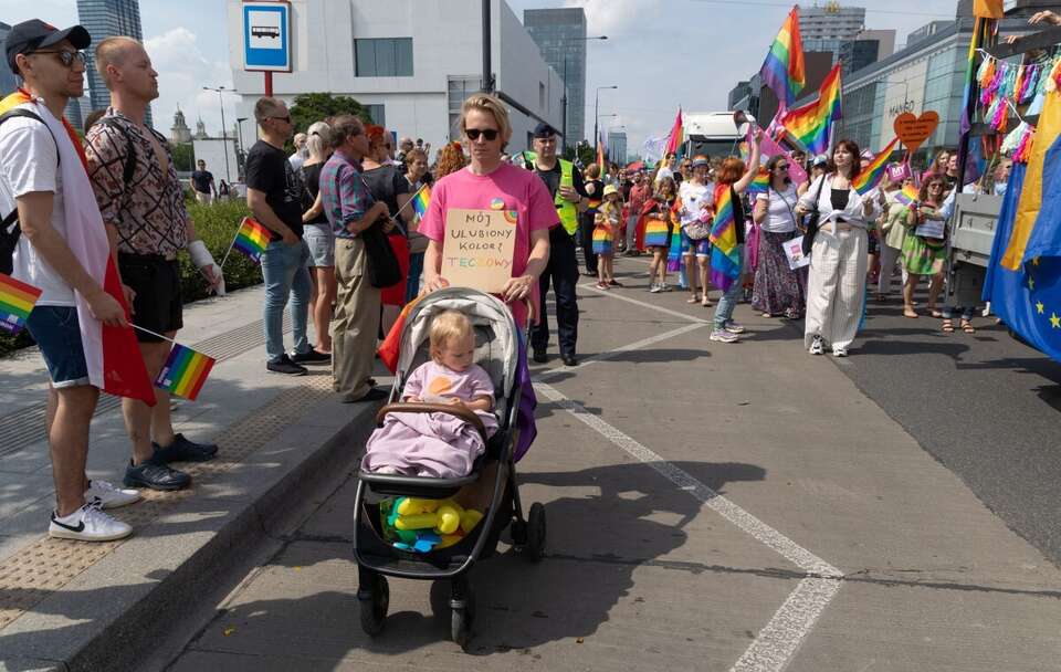 Parada równości w Warszawie / autor: Fratria